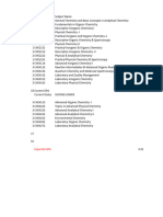 GPA Calculation