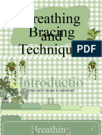 Module 2 Breathing and Bracing Techniques