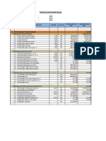 Rekap Harga Bangunan Type 52 M 2019