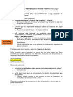 Educación para El Trabajo - Design Thinking