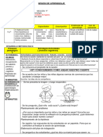 Área/AF Competencia Capacidades Desempeños Evidencias de Aprendizaje Inst. de Valoración