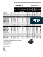 Seltos Oct'23 Pricelist