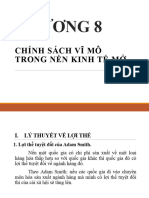 Chuong 8 - Chinh Sach VI Mo Trong Nen Kinh Te Mo 8