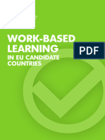 Work Based Learning in EU Candidate Countries