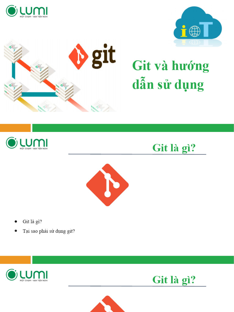 Bài 6.2 - Git và hướng dẫn sử dụng | PDF