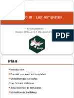 Chapitre III Les Templates 2023