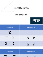 Transliteração