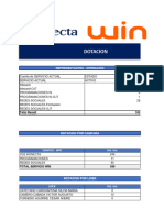 Base de Dotacion - Headcount Mar 08