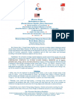 United States Fidiciary Affidavit