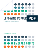 (Emerald Points) Óscar García Agustín - Left-Wing Populism - The Politics of The People-Emerald Publishing (2020)