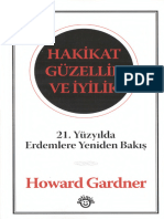 Howard Gardner-Hakikat Güzellik Ve İyilik (CS)