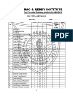 012 Csat Syllabus -English