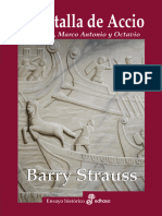 La Batalla de Accio - Barry Strauss