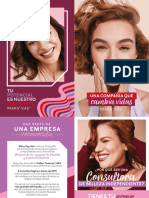 Folleto Oportunidad Mary Kay