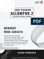 Micro Teaching