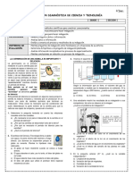 EVALUACIÓN DIAGNÓSTICA DE CyT 4°-II