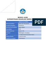 Modul Ajar Bisnis Digital - Memahami Komunikasi Bisnis - Fase F