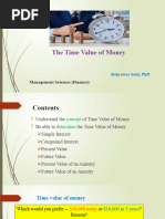 Lecture 3rd Time Value of Money