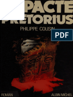 Le Pacte Pretorius 1987 Philippe Cousin