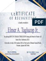 Awards Cert