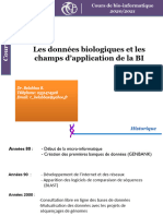 Cours 2 Champs D'application Et Données Biologiques