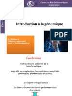 Cours 4 Introduction À La Génomique 2021