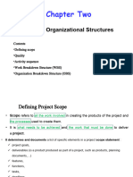 Chapter-2 Project Organization Structure