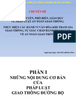 CHUYEN de 5 Tuyen Truyen Pho Bien Giao Duc Phap Luat Ve An Toan Giao Thong