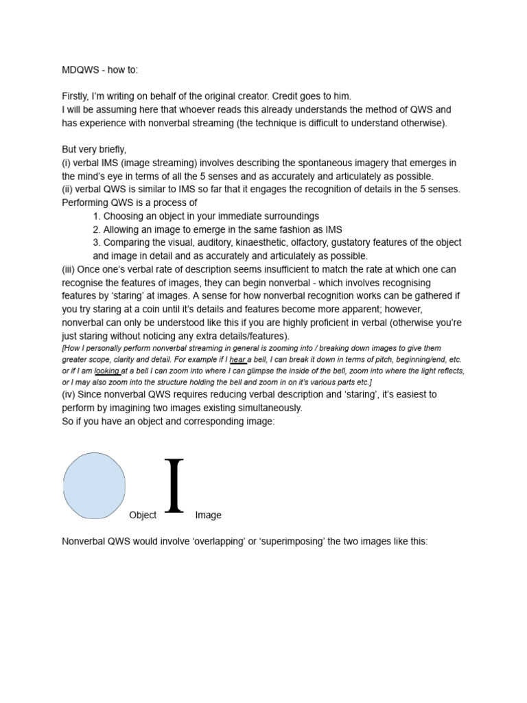 Mdqws how to pdf nonverbal communication mental image