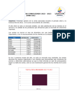 Informe de Ventas Consolidado Graficos 2022 - 2023