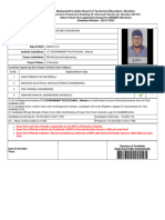 Exam Form Application of Candidate For FY4331118