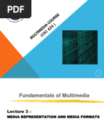 Lecture3 Multimedia