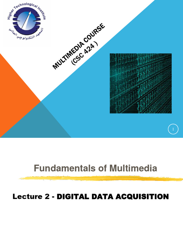 Digital Data Acquisition Basics | PDF | Sampling (Signal Processing ...