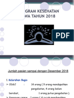 Evaluasi Program Keswatahun 2018