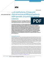 DNA Methylome R-Loop and Clinical Exome Profiling