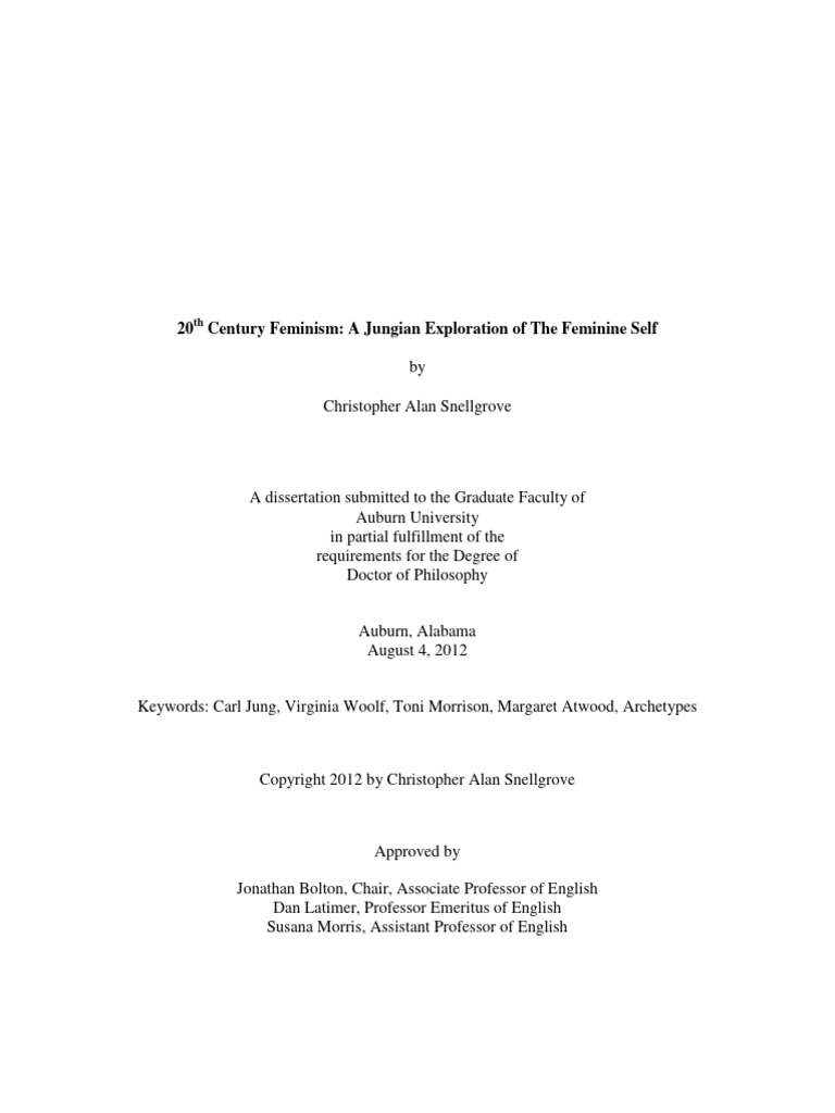 Dissertation For Grad School Final Final As of July 30 TH | PDF