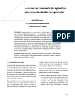 La Astrologicc81a Como Herramienta Terapecc81utica. Estudio de Un Caso de Duelo Complicado Aleix Mercadecc81 1 (Original)