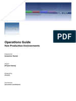 3.7.2 - Non Production Environments Operations Guide - AX