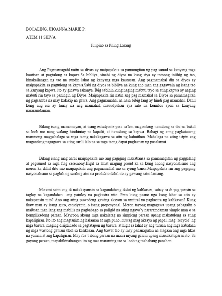 Talata | PDF