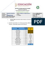 Trabajo en Clase UNIDAD II - Pronosticos.