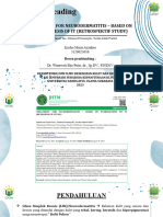 Jurding Neurodermatitis