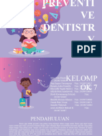 DKK 8 - Kel7 - Promprev - Preventive Dentistry