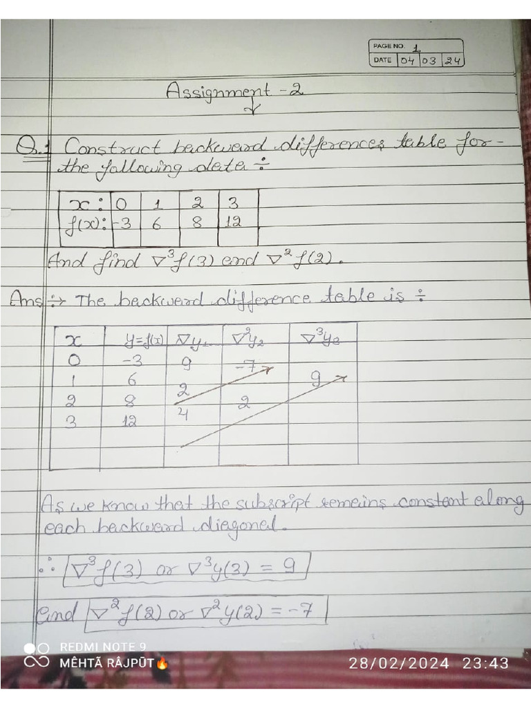 Numerical Methods Pdf