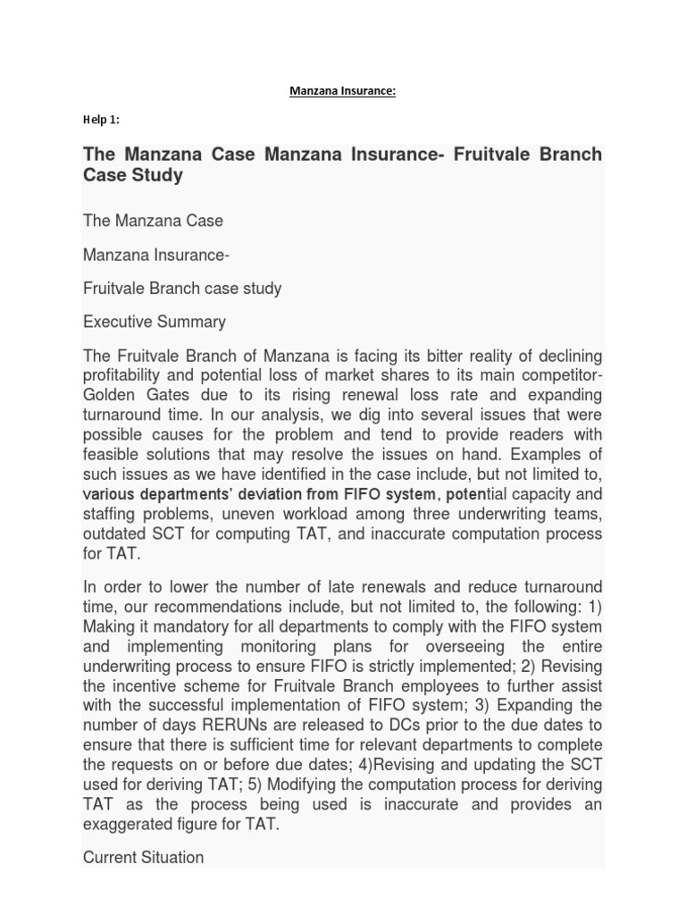 Manzana case study picture