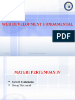 Web Development Fundamental Teori Per4 2