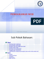 Pemograman Web Per3 Rev