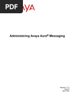 Administering Avaya Aura Messaging