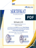 Sertifikat-Siti Sarah, S.PD