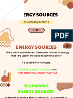 Energy Sources