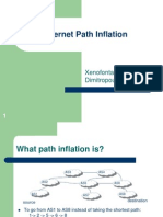 Internet Path Inflation: Xenofontas Dimitropoulos